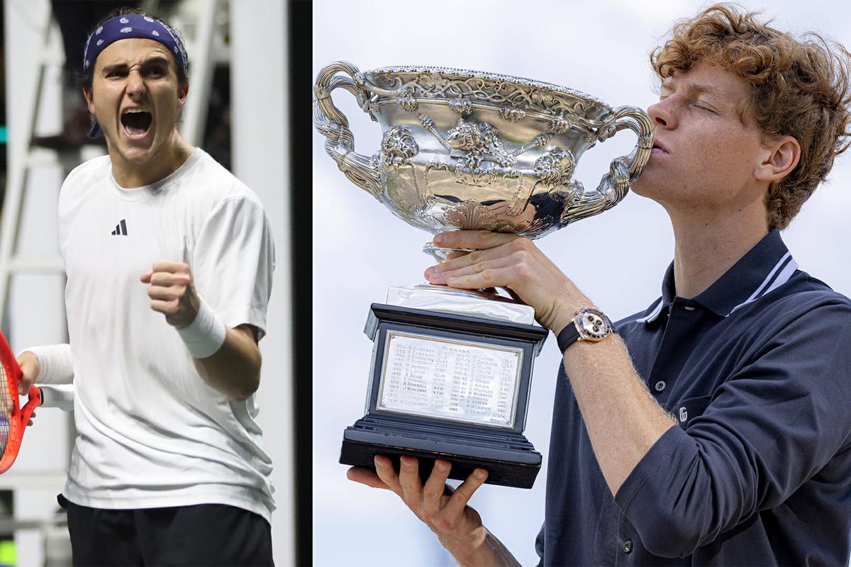 Chi è Mattia Bellucci, giustiziere di Medvedev-Tsitsipas: talento mancino che batteva Sinner nei tornei giovanili Chi è Mattia Bellucci, giustiziere di Medvedev-Tsitsipas: talento mancino che batteva Sinner nei tornei giovanili