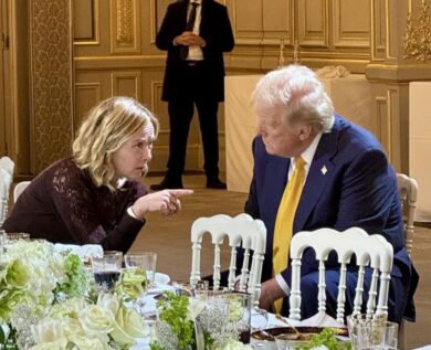 Meloni, su Gaza e non solo, tace. Ma la politica estera di Trump non dispiace alla premier. Ecco perché