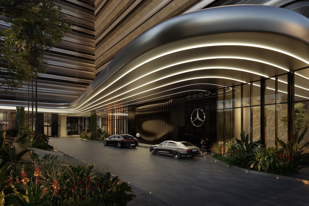 Mercedes-Benz Places a Miami: il lusso incontra il design innovativo nella Tower 2 Mercedes-Benz Places a Miami: il lusso incontra il design innovativo nella Tower 2
