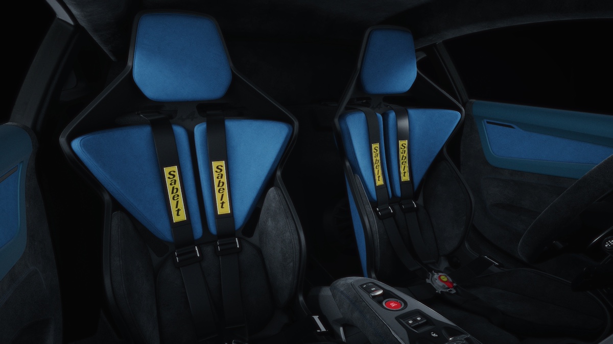 Alpine A110 R Ultime: la massima espressione della sportività Alpine A110 R Ultime: la massima espressione della sportività