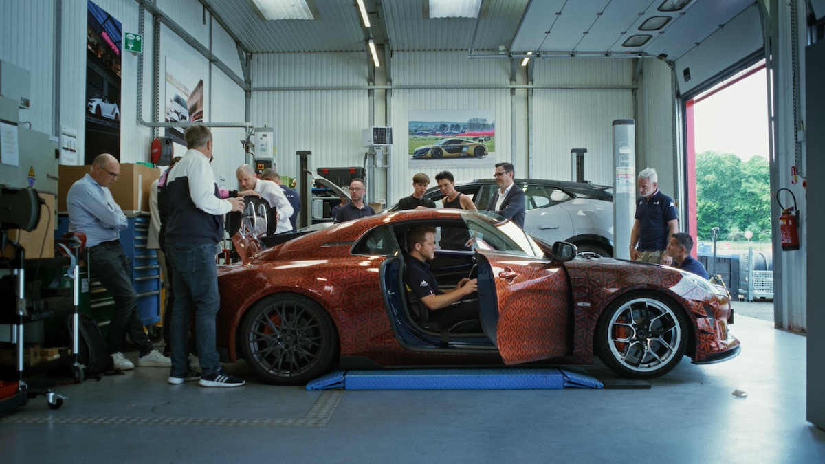 Alpine A110 R Ultime: la massima espressione della sportività Alpine A110 R Ultime: la massima espressione della sportività