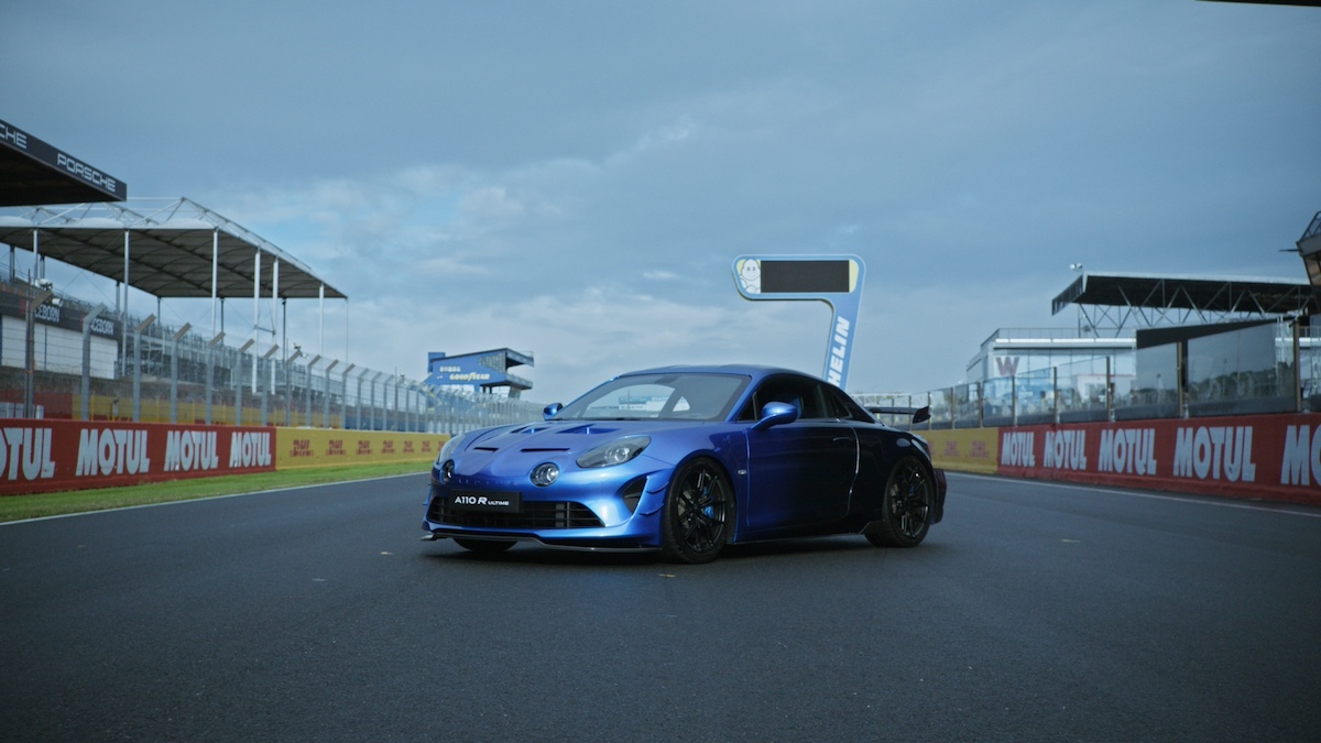 Alpine A110 R Ultime: la massima espressione della sportività Alpine A110 R Ultime: la massima espressione della sportività