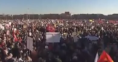 Monaco si mobilita, in 200mila in piazza contro l’estrema destra di Afd- VIDEO