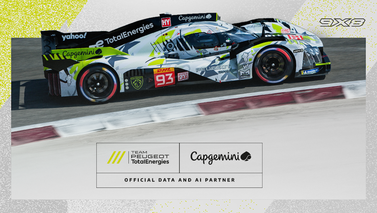 Peugeot 9X8 e l’intelligenza artificiale: la rivoluzione di Capgemini nel Motorsport Peugeot 9X8 e l’intelligenza artificiale: la rivoluzione di Capgemini nel Motorsport