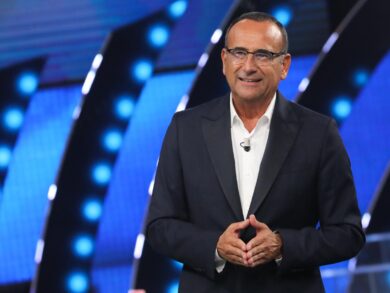 Carlo Conti come un calciatore di Serie A, guadagno stellare per Sanremo 2025