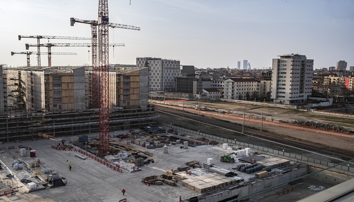 Milano Cortina, il Villaggio olimpico in Porta Romana pronto con sei mesi di anticipo Milano Cortina, il Villaggio olimpico in Porta Romana pronto con sei mesi di anticipo