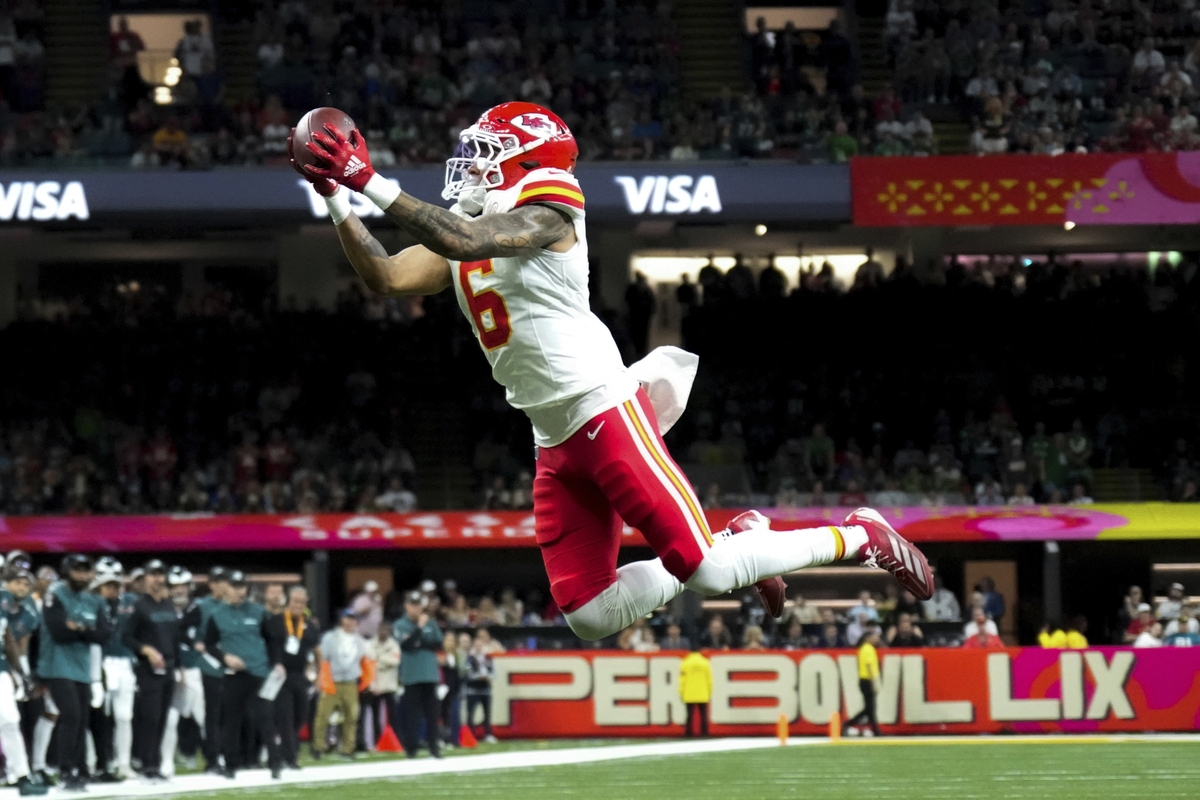 Super Bowl, trionfa Philadelphia contro i Chiefs di Trump. Pronostici ribaltati, sfuma il tris Super Bowl, trionfa Philadelphia contro i Chiefs di Trump. Pronostici ribaltati, sfuma il tris