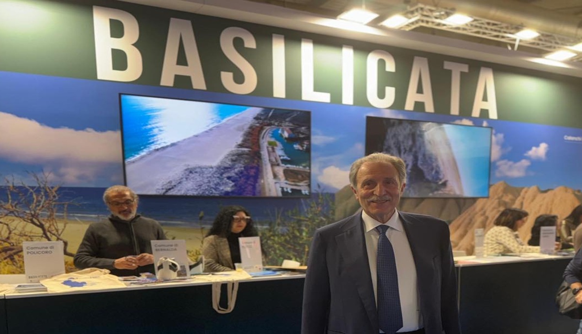 Basilicata e BIT 2025, Bardi e Sarli all’incontro su cinema e turismo Basilicata e BIT 2025, Bardi e Sarli all’incontro su cinema e turismo
