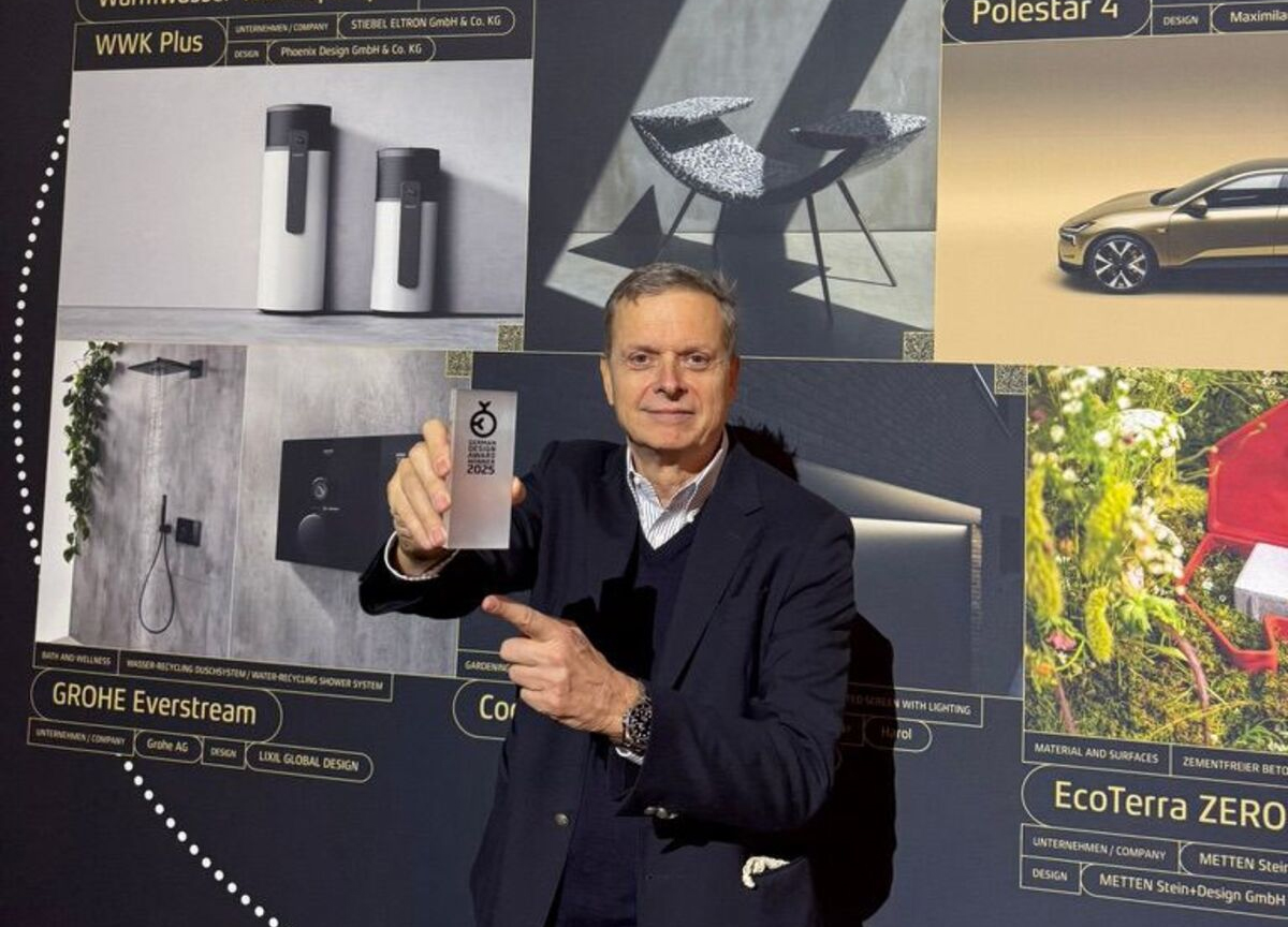 Luxy, la sedia “Clop” conquista la giuria: all’azienda italiana il “German Design Award 2025” Luxy, la sedia “Clop” conquista la giuria: all’azienda italiana il “German Design Award 2025”