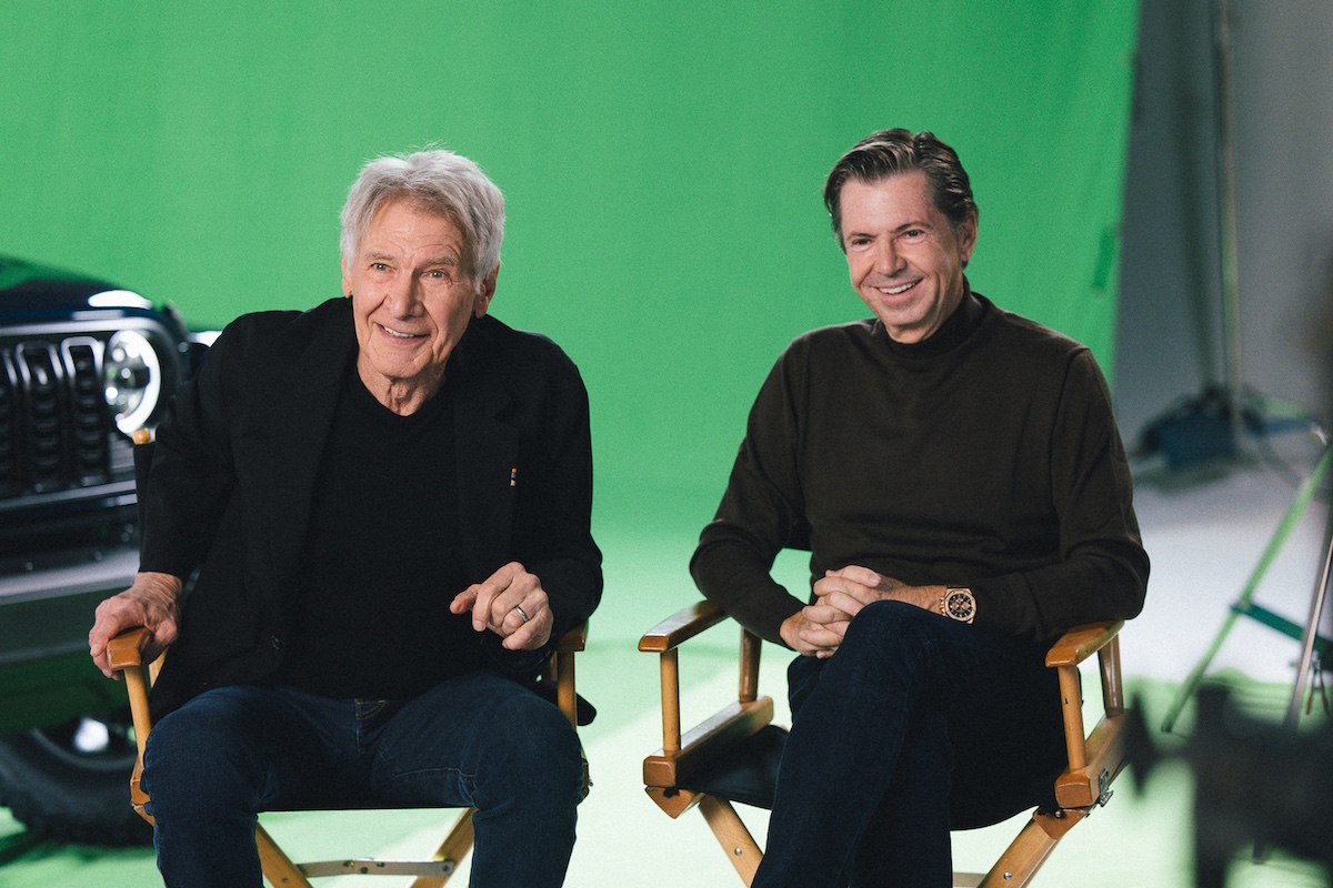 Harrison Ford protagonista dello spot Jeep® al Big Game: “Scegli ciò che ti rende felice”