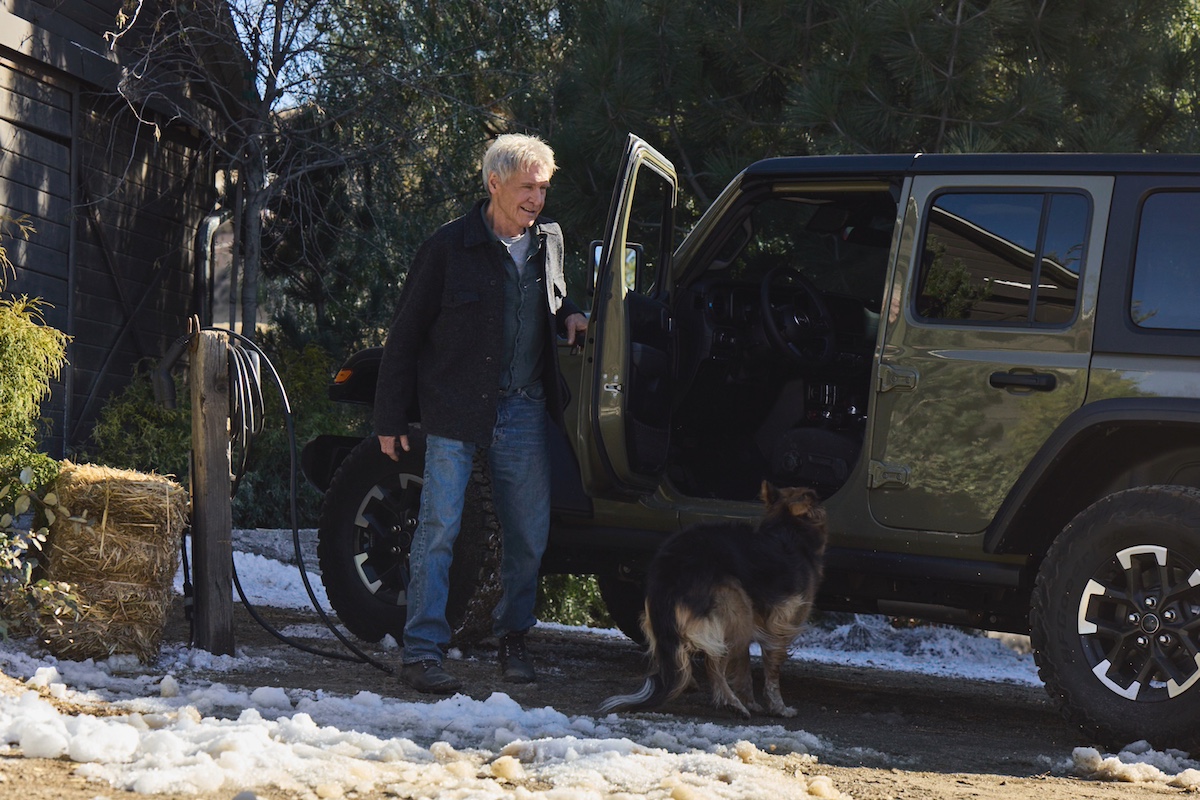 Harrison Ford protagonista dello spot Jeep® al Big Game: “Scegli ciò che ti rende felice”