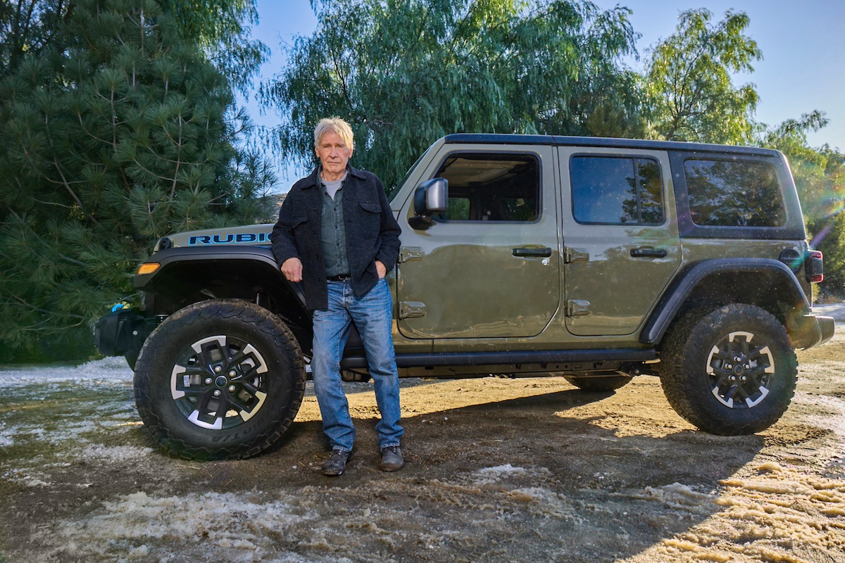Harrison Ford protagonista dello spot Jeep® al Big Game: “Scegli ciò che ti rende felice”