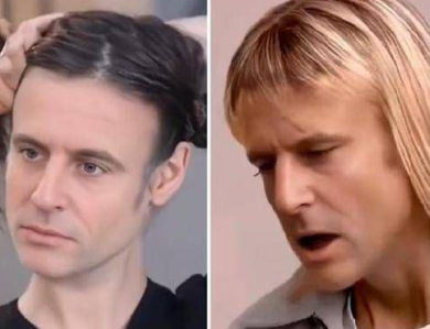 Francia, Macron irriconoscibile come non l’avete mai visto: il presidente rilancia parodie create dall’AI- VIDEO