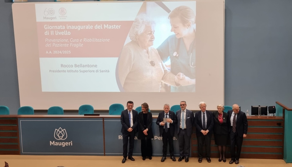 A Pavia il primo Master in Italia sulla riabilitazione del paziente fragile A Pavia il primo Master in Italia sulla riabilitazione del paziente fragile