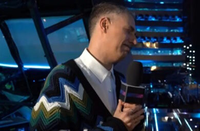 Ascolti tv, Prima Festival ok con super Corsi (che si commuove in diretta). Barra-Poletti vs Gramellini…