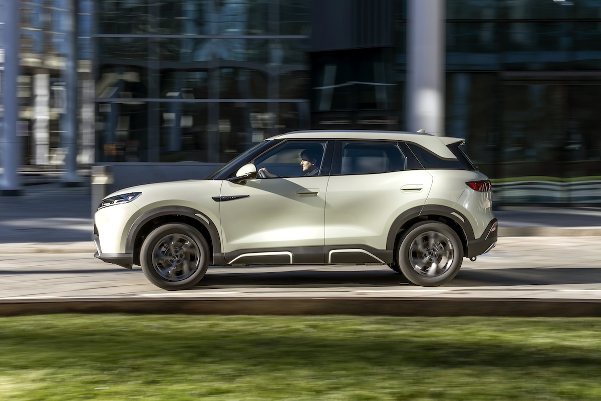 BYD ATTO 2: il nuovo SUV elettrico compatto che rivoluziona la mobilità urbana BYD ATTO 2: il nuovo SUV elettrico compatto che rivoluziona la mobilità urbana