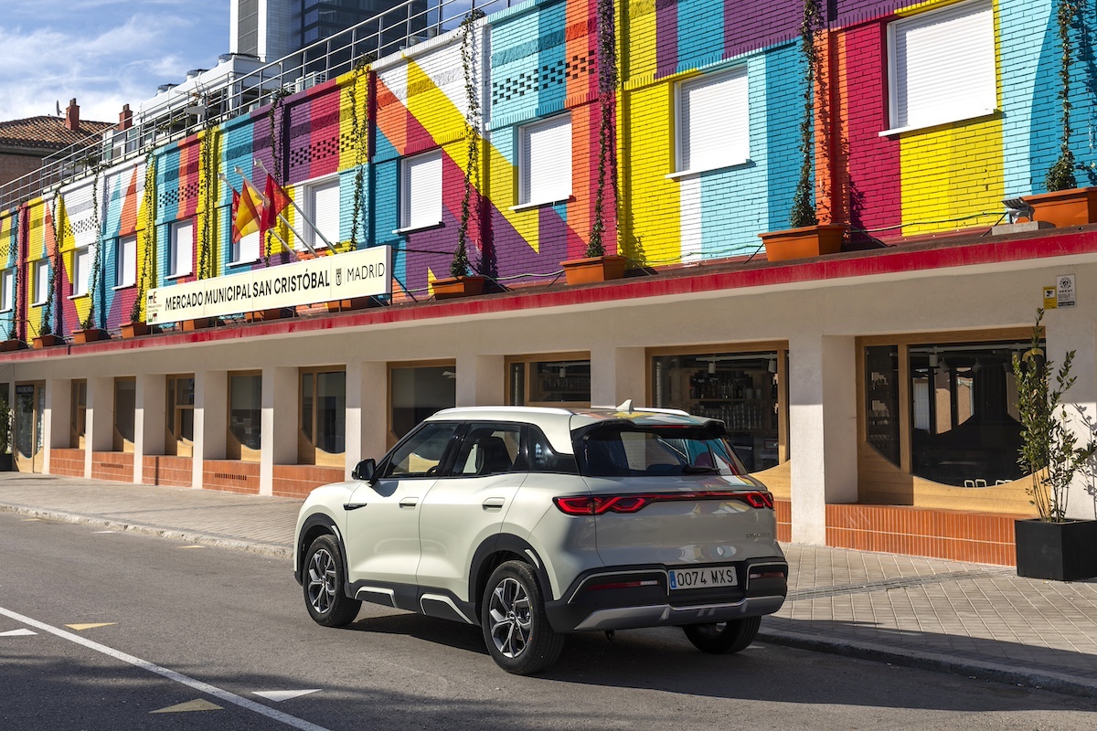 BYD ATTO 2: il nuovo SUV elettrico compatto che rivoluziona la mobilità urbana BYD ATTO 2: il nuovo SUV elettrico compatto che rivoluziona la mobilità urbana