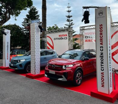 Citroën protagonista a Sanremo con la nuova C3 Aircross e Radio Italia
