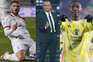 Sanremo 2025 e ascolti tv, Milan-Juventus incubo per Carlo Conti (e non sono l’unica minaccia)