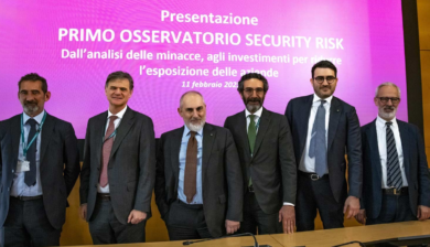 Roma, Primo Osservatorio Security Risk: l’AD di Gruppo FS Donnarumma interviene sulla sicurezza