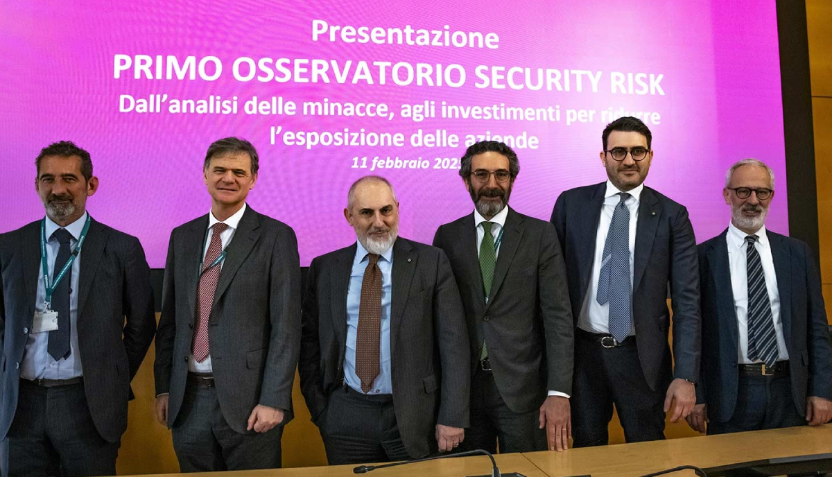 Roma, Primo Osservatorio Security Risk: l’AD di Gruppo FS Donnarumma interviene sulla sicurezza Roma, Primo Osservatorio Security Risk: l’AD di Gruppo FS Donnarumma interviene sulla sicurezza