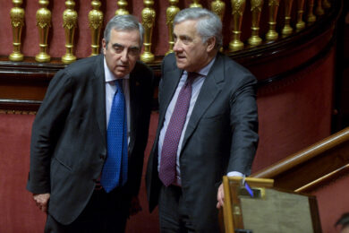 Tajani e Gasparri lanciano l’ultima sfida per la legge su Roma Capitale