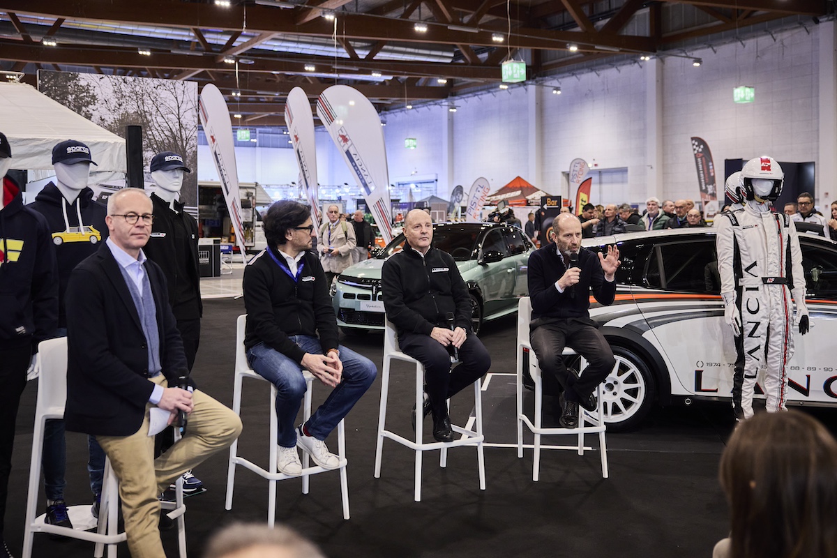 Rally Racing Meeting 2024: Lancia protagonista con la Ypsilon Rally 4 HF e il nuovo Trofeo Lancia