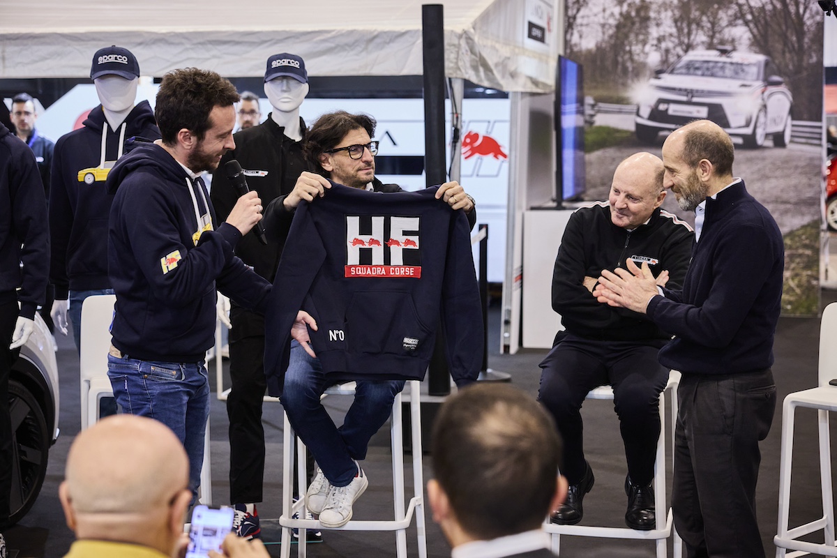 Rally Racing Meeting 2024: Lancia protagonista con la Ypsilon Rally 4 HF e il nuovo Trofeo Lancia