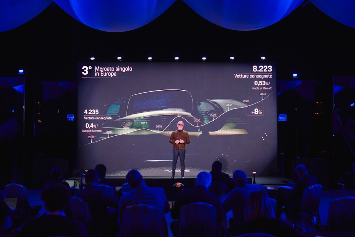 Porsche Italia chiude il 2024 con un nuovo record di vendite: +8%
