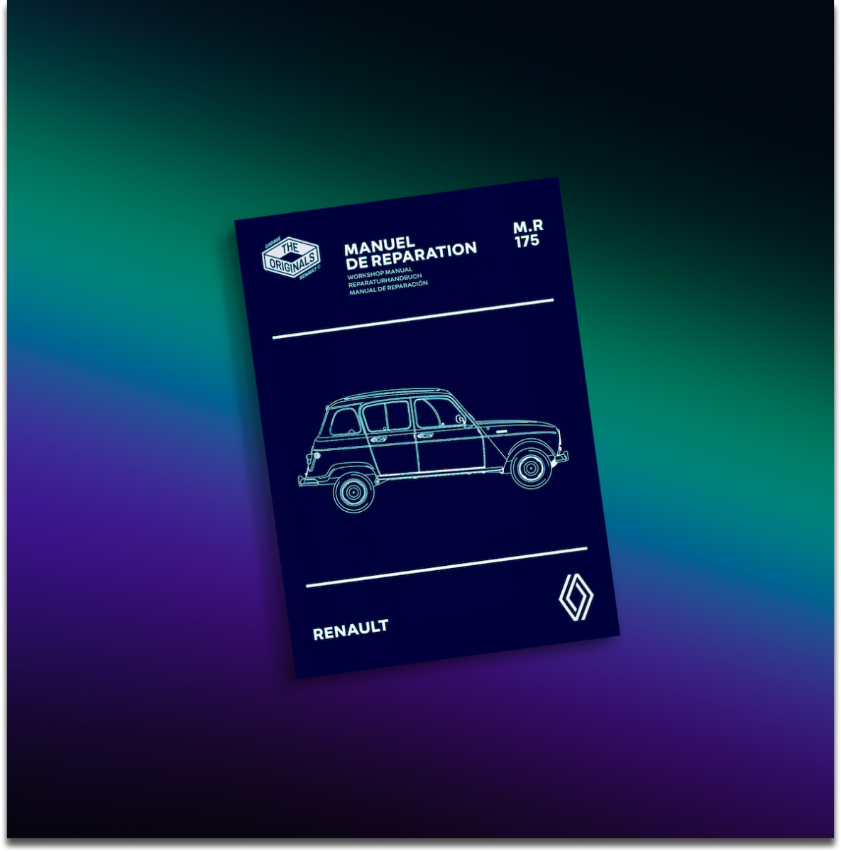 The Originals Renault: nuovi servizi per collezionisti e appassionati di auto classiche