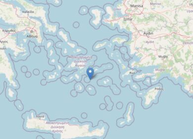 Serie di nuovi terremoti a Santorini, due maxi scosse da magnitudo 5.2