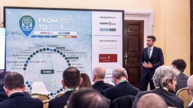 Test “From 100% to 5%”: ecco le auto elettriche più efficienti sul Grande Raccordo Anulare