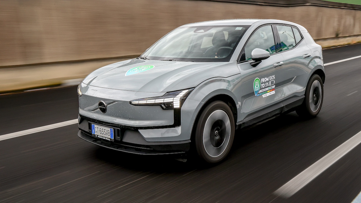 Test “From 100% to 5%”: ecco le auto elettriche più efficienti sul Grande Raccordo Anulare