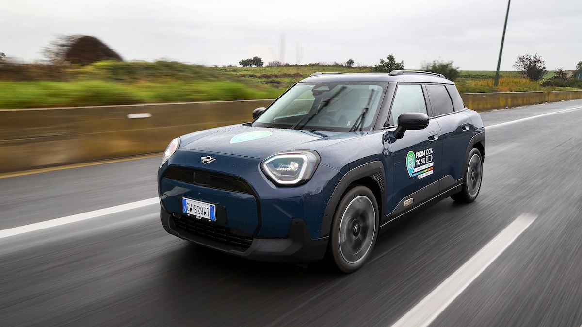 Test “From 100% to 5%”: ecco le auto elettriche più efficienti sul Grande Raccordo Anulare