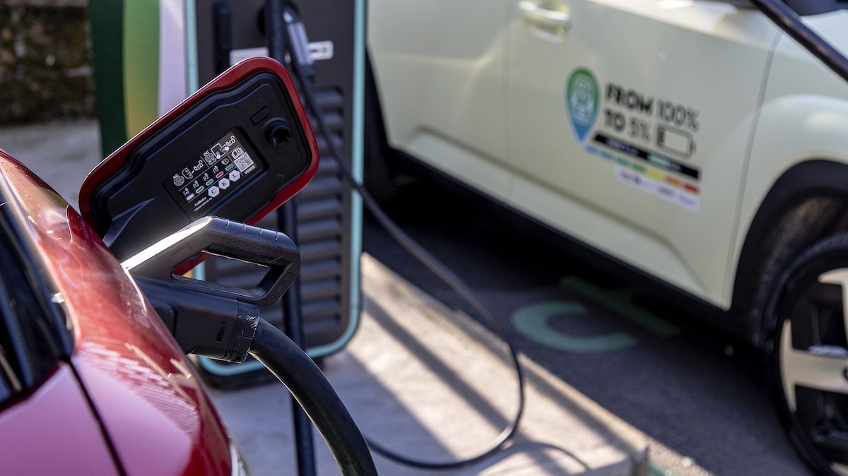 Test “From 100% to 5%”: ecco le auto elettriche più efficienti sul Grande Raccordo Anulare