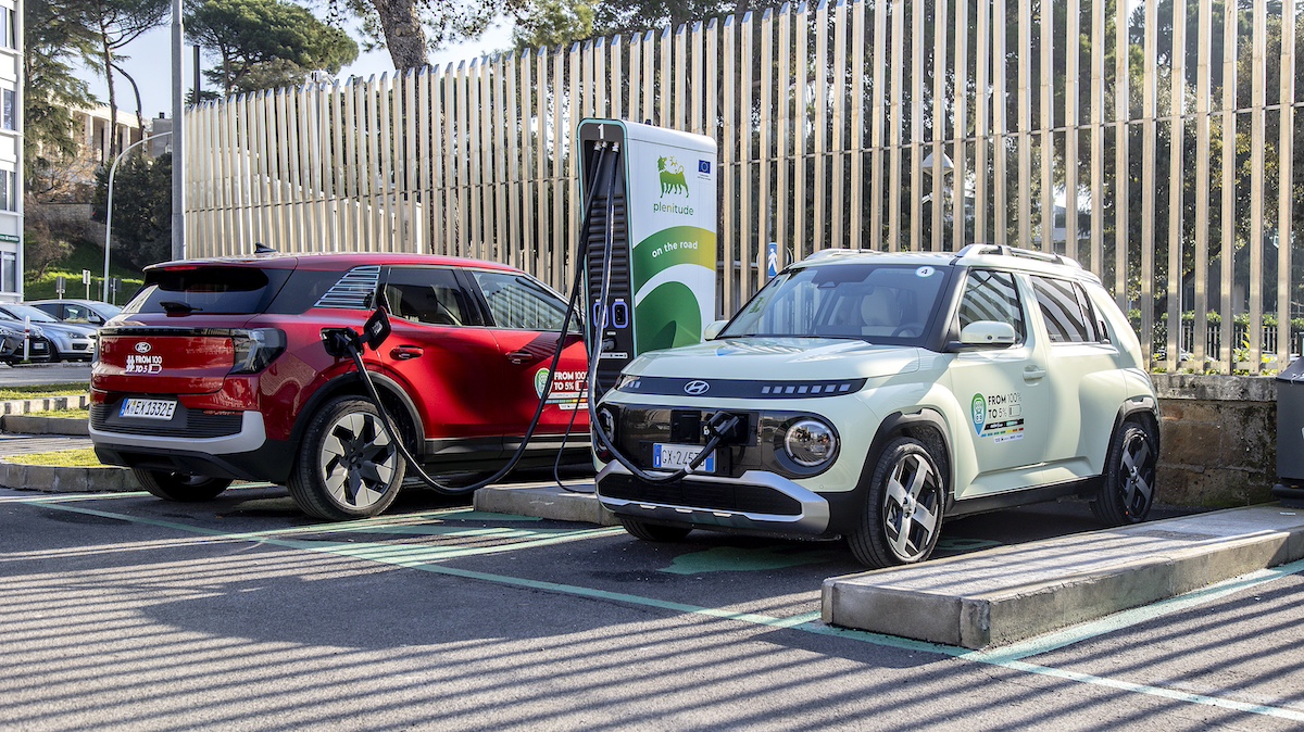 Test “From 100% to 5%”: ecco le auto elettriche più efficienti sul Grande Raccordo Anulare