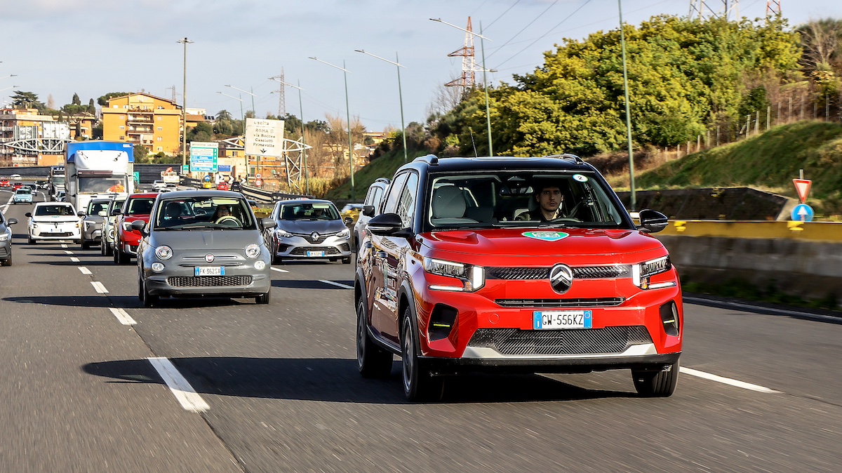 Test “From 100% to 5%”: ecco le auto elettriche più efficienti sul Grande Raccordo Anulare