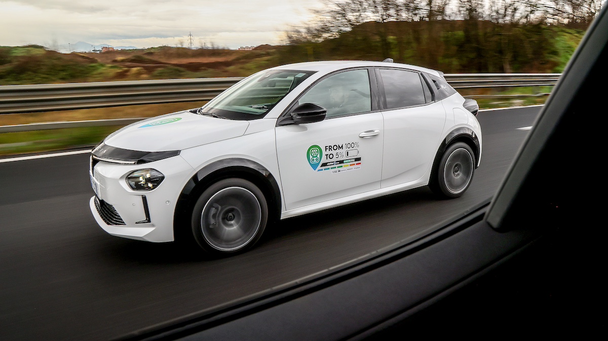 Test “From 100% to 5%”: ecco le auto elettriche più efficienti sul Grande Raccordo Anulare