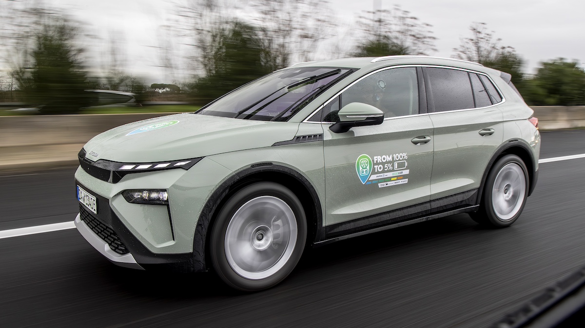 Test “From 100% to 5%”: ecco le auto elettriche più efficienti sul Grande Raccordo Anulare
