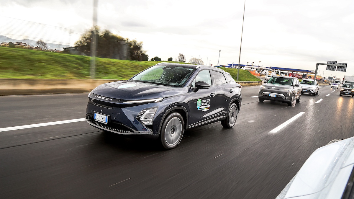 Test “From 100% to 5%”: ecco le auto elettriche più efficienti sul Grande Raccordo Anulare