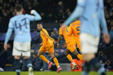 Real Madrid choc: rimonta folle al Manchester City e duro colpo alle 5 squadre italiane in Champions l’anno prossimo