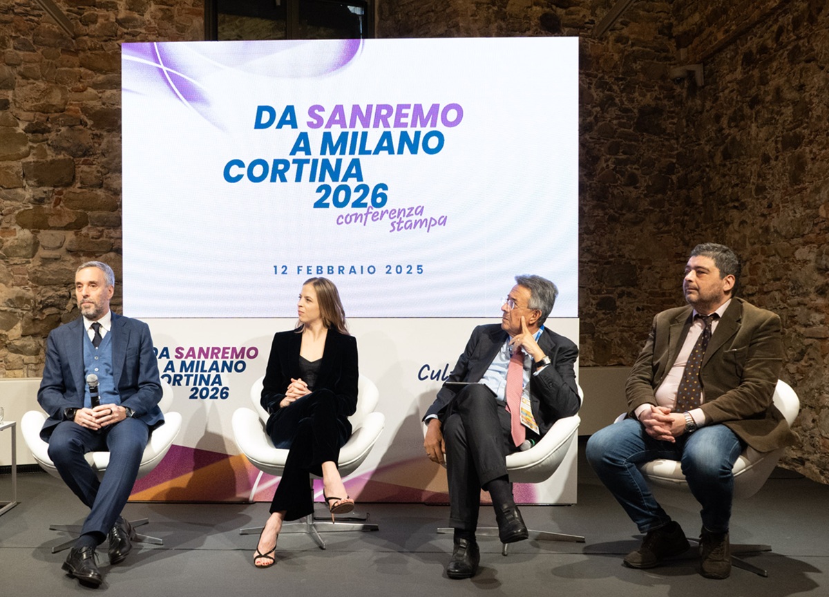 Tedofori a Milano Cortina 2026, dal palco di Sanremo si aprono le candidature Tedofori a Milano Cortina 2026, dal palco di Sanremo si aprono le candidature