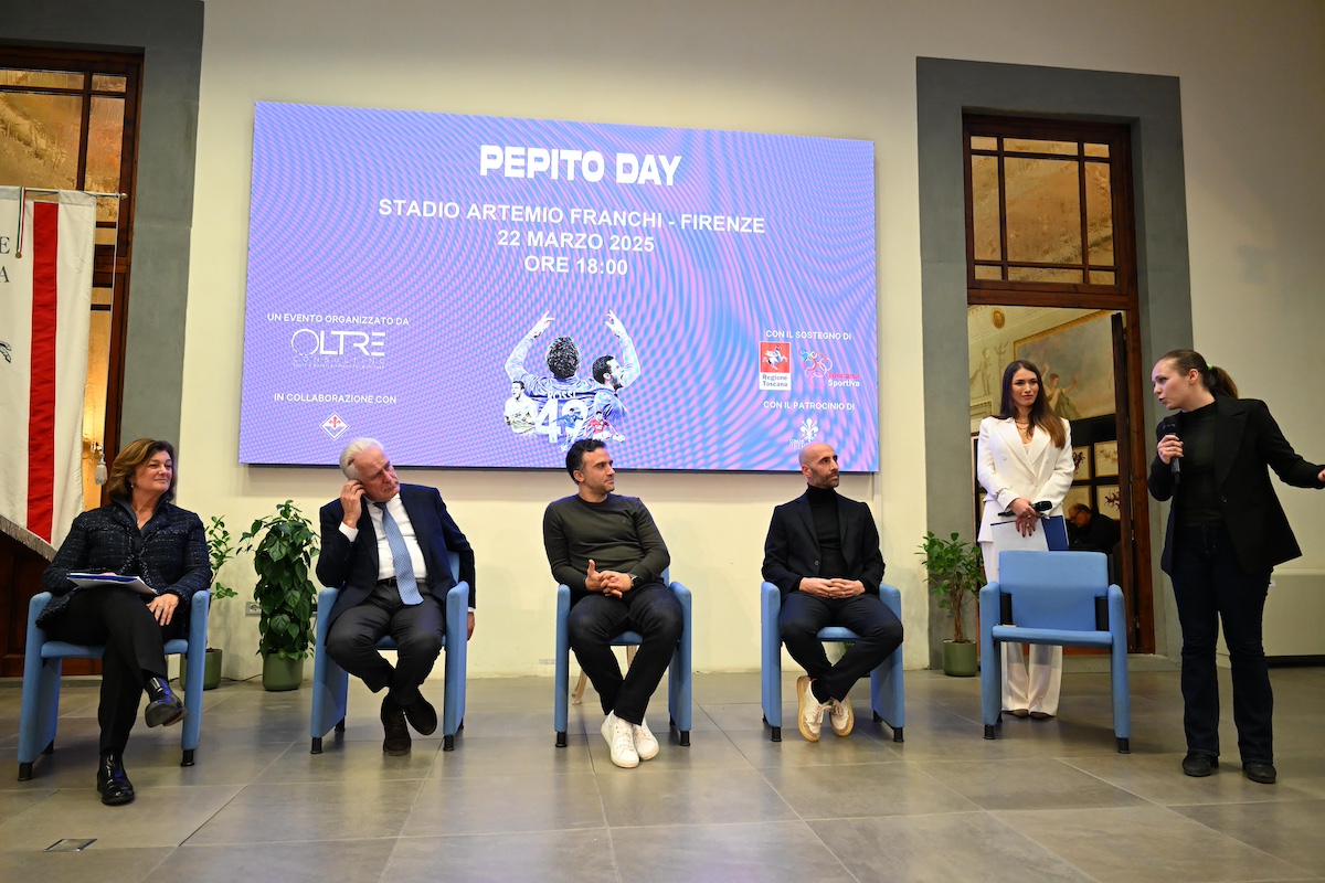 Pepito Day: Giuseppe Rossi torna a Firenze per una grande festa del calcio Pepito Day: Giuseppe Rossi torna a Firenze per una grande festa del calcio