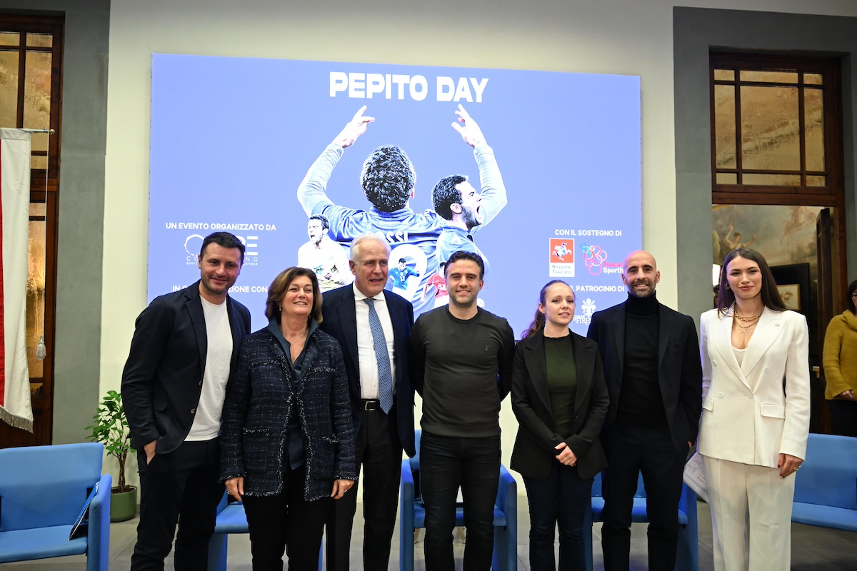 Pepito Day: Giuseppe Rossi torna a Firenze per una grande festa del calcio Pepito Day: Giuseppe Rossi torna a Firenze per una grande festa del calcio
