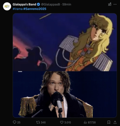 Sanremo 2025, i meme più divertenti ed i commenti sui social