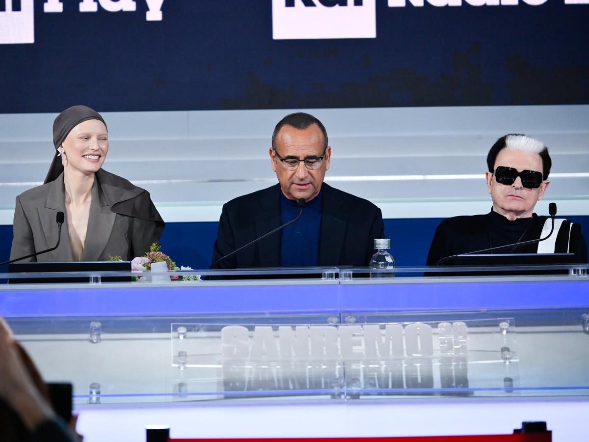 Sanremo 2025: splende Bianca Balti, le gaffe di Malgioglio e Fedez nella Top 5 Sanremo 2025: splende Bianca Balti, le gaffe di Malgioglio e Fedez nella Top 5