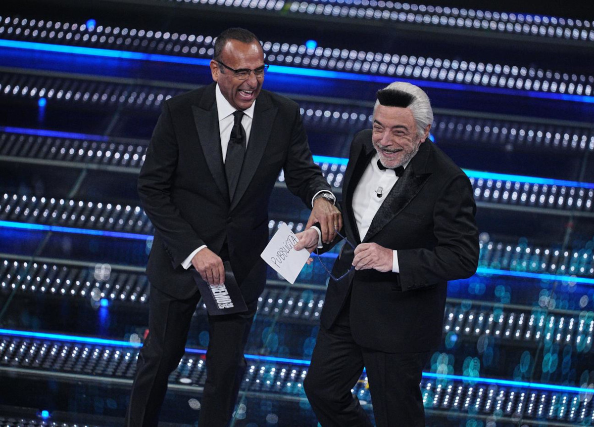 Sanremo 2025, gli ascolti tv della seconda serata. 65% di Share. Battuto Amadeus Sanremo 2025, gli ascolti tv della seconda serata. 65% di Share. Battuto Amadeus