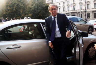 Massimo Moratti, 2023 anno orribile per l’ex patron dell’Inter: perdite milionarie per la sua società Cmc
