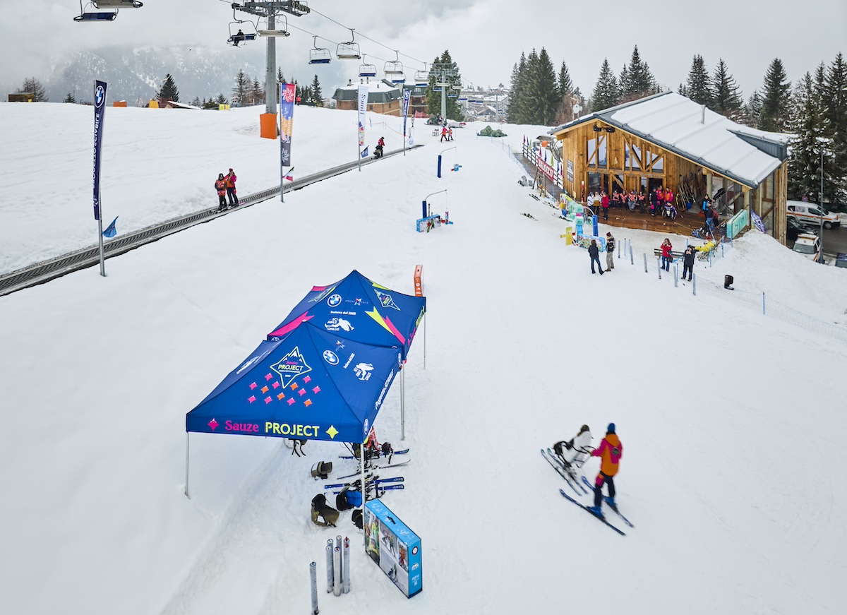 BMW SciAbile: inclusione sulle piste con BMW Italia e la Scuola Sci Sauze d’Oulx BMW SciAbile: inclusione sulle piste con BMW Italia e la Scuola Sci Sauze d’Oulx