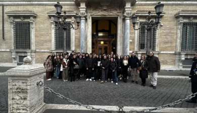 Comune di Noci: gli studenti del “Da Vinci-Agherbino” in visita al Senato della Repubblica